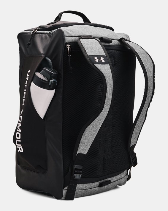 UA Contain Duo Medium Backpack Duffle, Gray, pdpMainDesktop image number 2